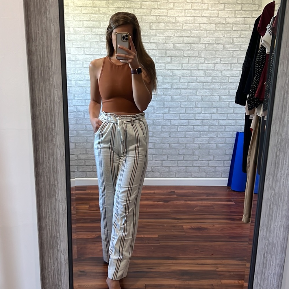 Linen pants - Picture 3 of 4